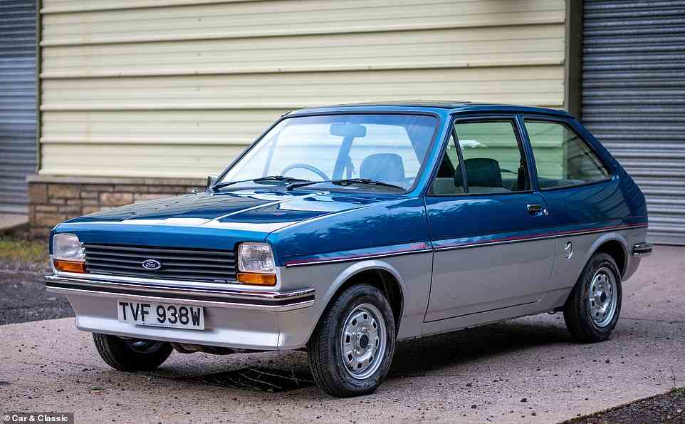 Bravo! This Mk1 Ford Fiesta Bravo is set to go to auction from Sunday. When it was sold new in 1981, the price was £4,215. Experts believe it will sell for twice as much, given the recent rise in demand for classic Fiestas