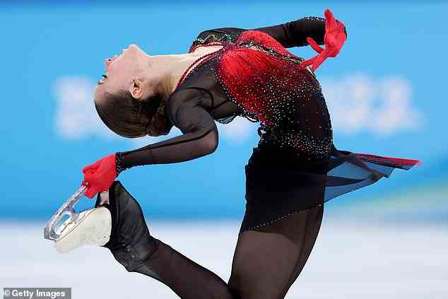 Die russischen Anti-Doping-Behörden entschieden, dass Kamila Valieva keine Schuld an ihrem positiven Dopingtest trägt