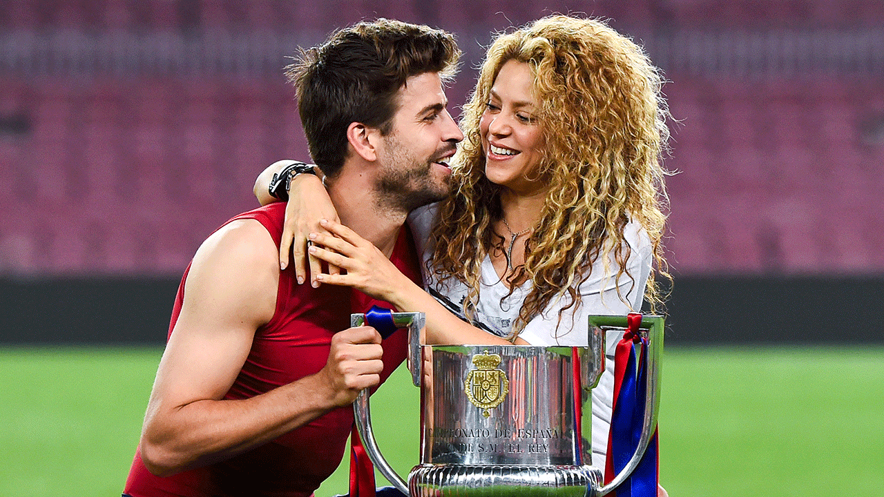 Shakira und Gerard Piqué lernten sich 2010 kennen und trennten sich im vergangenen Frühjahr inmitten von Betrugsgerüchten. 