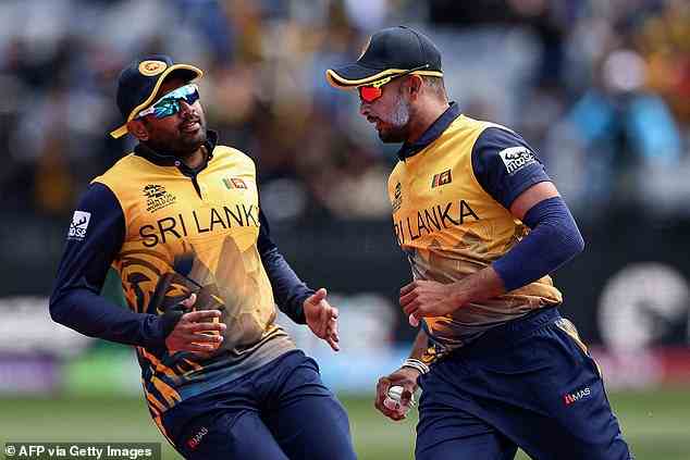 Eine Untersuchung hat die katastrophale T20-Weltmeisterschaftskampagne Sri Lankas ans Licht gebracht