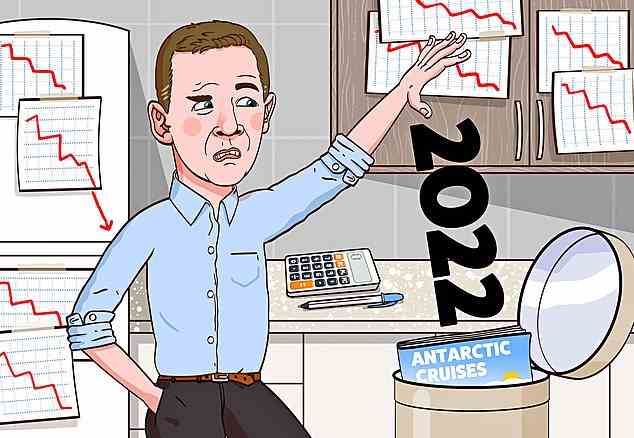 Ein Jahr zum Vergessen: Tony Hazell erlitt eines seiner schlimmsten Jahre, weil er 2023 investiert hatte, als Zehntausende von Pfund aus dem Wert seines Portfolios gewischt wurden