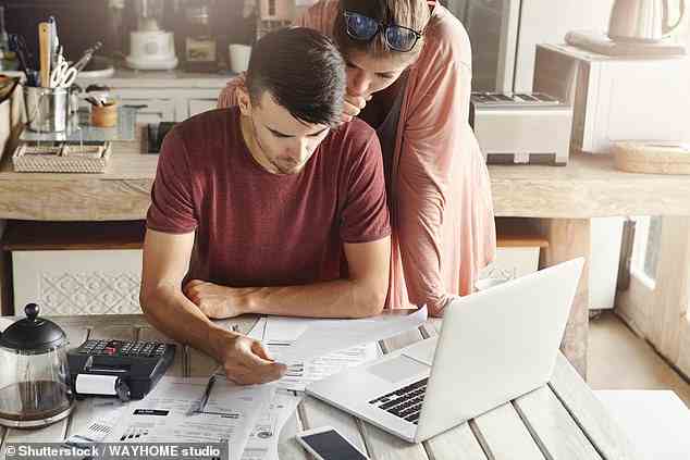 Taxing times: HMRC says that almost half of self assessment tax returns are yet to be completed with less than one month until the deadline.