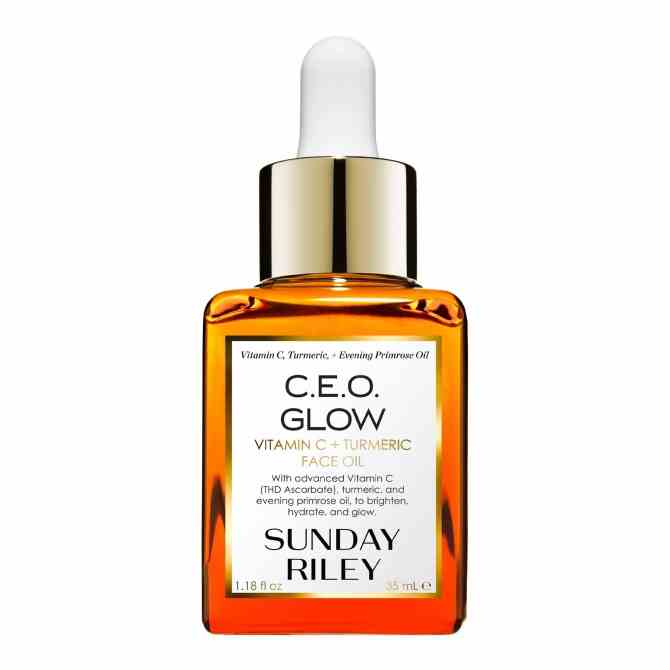 Sonntag Riley CEO Glow Face Oil Space NK