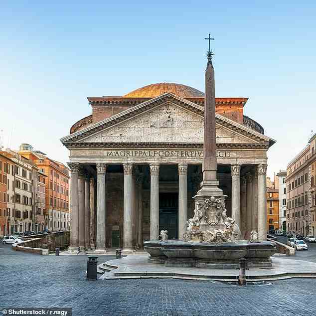Es ist ein Rätsel, das Ingenieure sehr lange am Kopf kratzen lässt.  Wie kommt es, dass Roms berühmtes Pantheon fast 2.000 Jahre intakt geblieben ist, während viele moderne Betonbauten nach nur wenigen Jahrzehnten zerfallen?