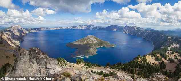 Nr. 1 – Mit 592 m Tiefe ist dies der tiefste See der USA – wie heißt er und in welchem ​​Bundesstaat liegt er?