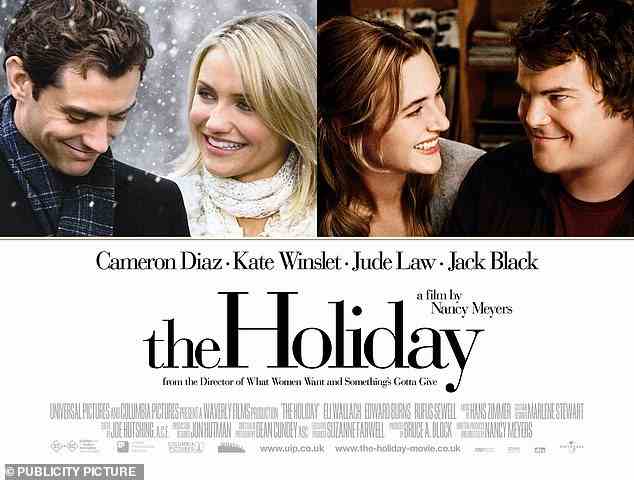 Sie beschrieb die Erfahrung als eine reale Version des Films The Holiday aus dem Jahr 2006 – der zwei Fremden folgte, einer aus England und der andere aus Hollywood, die Häuser tauschten