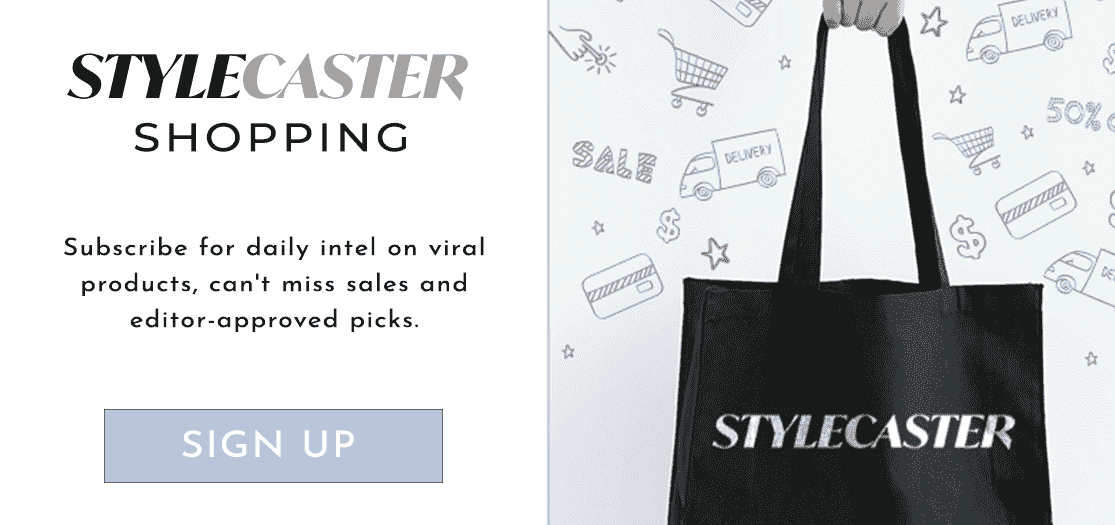 StyleCaster Shopping Newsletter-Anmeldung