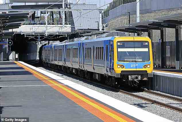 Pendler in Melbourne konnten aufgrund des technischen Defekts kostenlos mit den Zügen fahren (Archivbild)