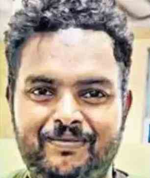 Polizeiquellen sagten, dass Deepak Balakrishnan Kandi (im Bild) am 7. Juni letzten Jahres aus der Stadt Meppayur, die im Distrikt Kerala und etwa 540 km südlich von Margao liegt, vermisst wurde