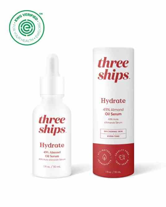 Three Ships Beauty Hydrate 49 % Mandelöl-Serum