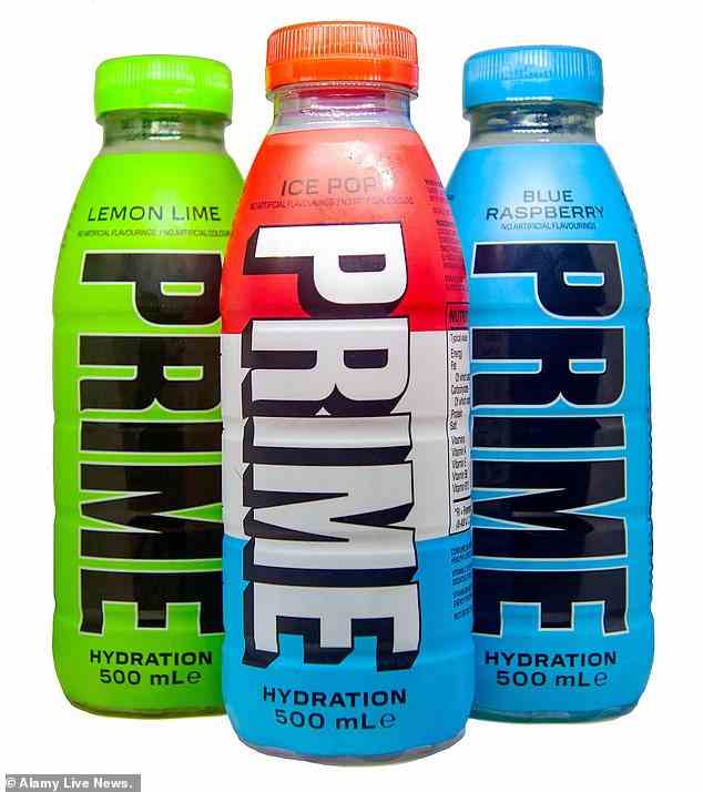 Prime Hydration ¿ to give it its full name ¿ has fuelled a sales rampage among schoolboys, and parents desperate to placate them