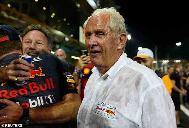 Red Bull-Teamchef Christian Horner hat hohe Erwartungen an das Team im Jahr 2023 mit einem neuen Auto und einer neuen Partnerschaft mit Ford