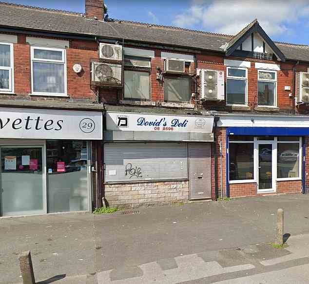 Dovid's Deli in Salford was also handed notice that it had to urgently improve standards