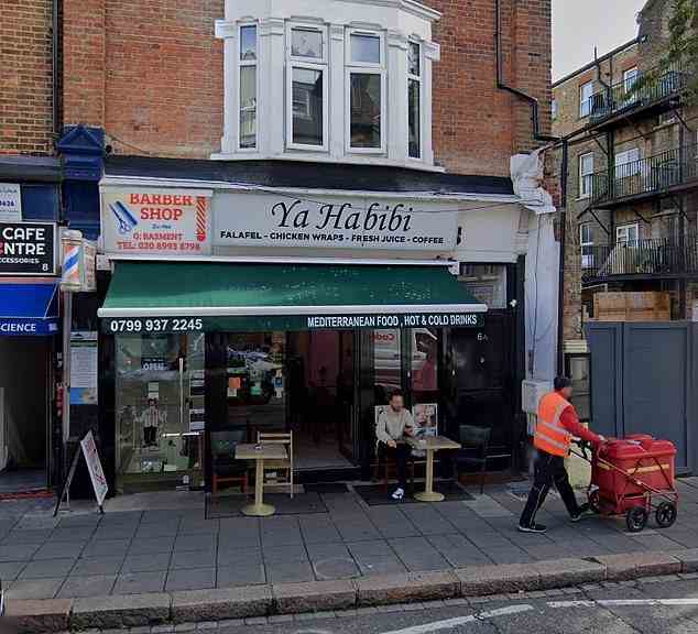 Ya Habibi restaurant in Acton, west London was found to urgently improve its standards when inspected on December 20, 2022