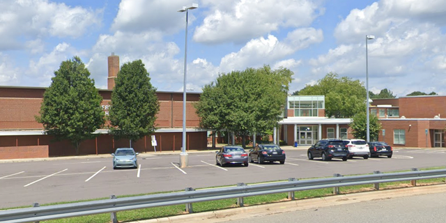 Robert B. Glenn High School in Winston-Salem, North Carolina. 