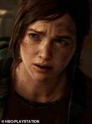 Ellie in der Spielversion von The Last of Us wurde von Ashley Johnson porträtiert