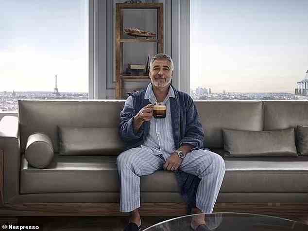 George Clooney ist seit 2006 in Nespresso-Werbespots zu sehen und spielte kürzlich neben Jean Dujardin in einer Action-Comedy-Werbung mit