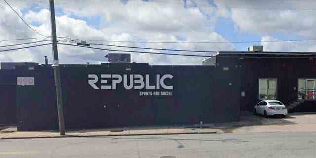 Ein Google Earth-Bild zeigt den beliebten Nachtclub Republic Lounge in Atlanta, Georgia.