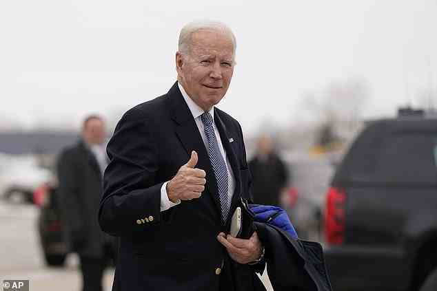Biden (boarding Air Force One this morning in Syracuse, NY) told reporters, 'I told them to shoot it down on Wednesday. They said to me let's wait for the safest place to do it'