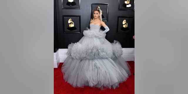 Ariana Grande bei den Grammys 2020.