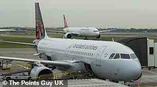 Air we go: Nickys A320 wartet