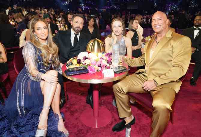 STYLECASTER |  Jennifer Lopez Grammy Awards Look 2023 