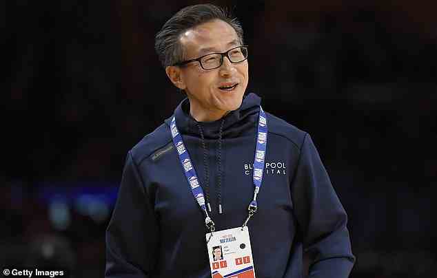 Berichten zufolge war es das Ziel von Nets-Besitzer Joe Tsai, die Wache nicht nach Los Angeles zu schicken