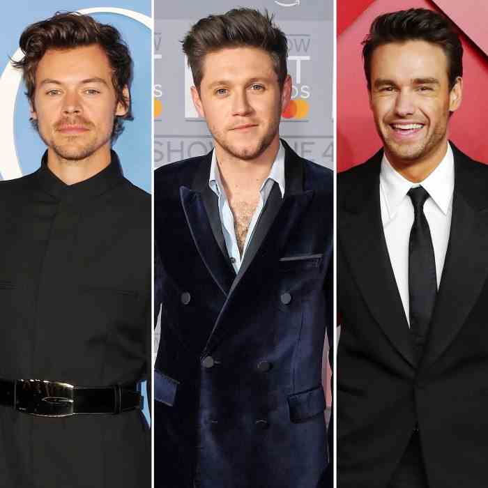 Feature Harry Styles, ehemalige Bandkollegen von One Direction, Niall Horan und Liam Payne, gratulieren ihm zu den Grammy-Siegen