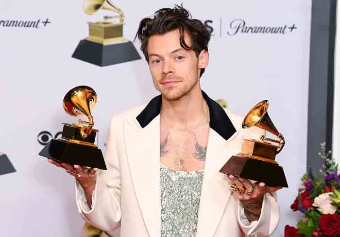Harry Styles ehemalige Bandkollegen von One Direction, Niall Horan und Liam Payne, gratulieren ihm zu den Grammy-Siegen