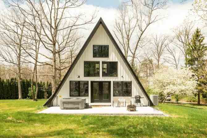 A-Frame-Hütte in Shippensburg, Pennsylvania Airbnb
