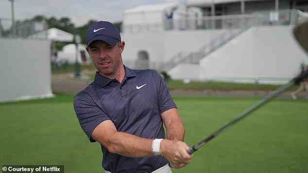 Rory McIlroy führt die mit Stars besetzte Reihe der Dokuserien auf der PGA Tour an