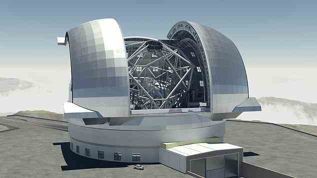 Das Extremely Large Telescope wird von der Europäischen Südsternwarte in Chile gebaut, um nach erdähnlichen Exoplaneten zu suchen
