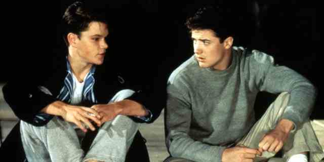 Matt Damon (links) und Brendan Fraser spielten Charlie Dillon bzw. David Green "Schulbindungen."