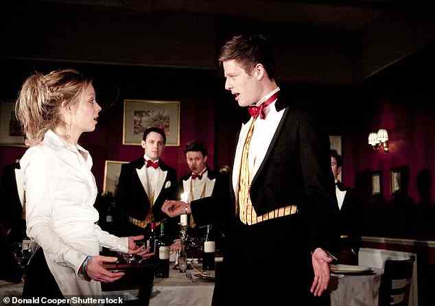Another role: He starred with Fiona Button in Posh at the Jerwood Theatre in London in 2010