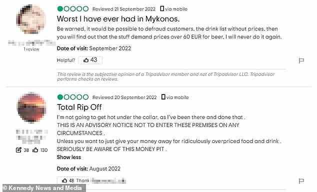 DK Oyster's TripAdvisor page is flooded with one-star reviews from customers who allege they experienced similar treatment as Jessica and Adam