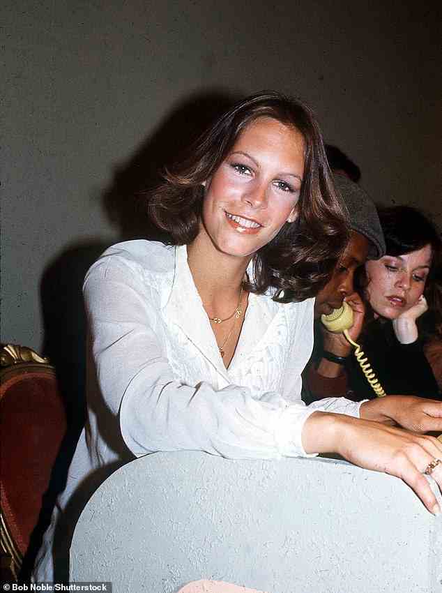 Jamie Lee Curtis in 1980, when she was 21. The start said she is not interested to have tweakments to stay young anymore