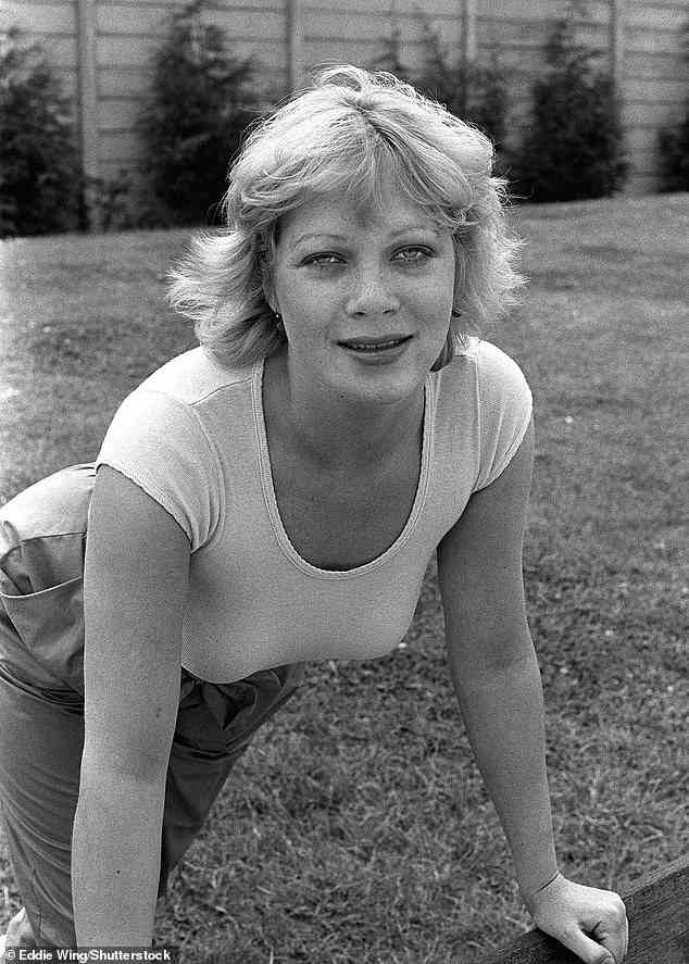 Not a girl, not yet a Loose Woman! Denise Welch, pictured in 1979, when she was 21. She has admitted having some work done in the past