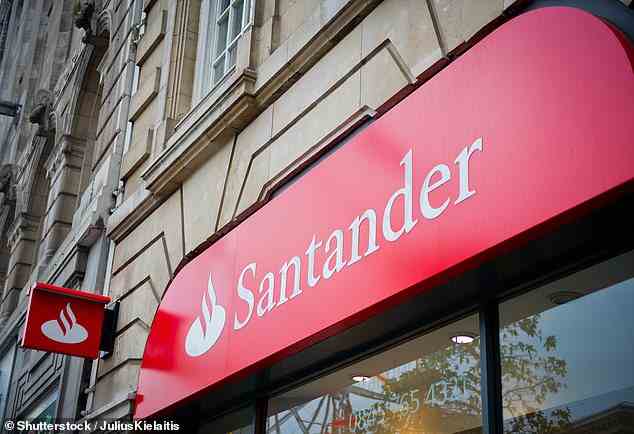 Anreiz: Santander bietet Umsteigern einen Bonus von 200 £ und bis zu 20 £ Cashback pro Monat