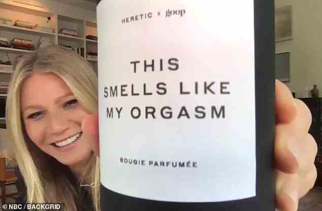 Enttäuschend: Wer hofft, eine Orgasmus-Duftkerze in die Hände zu bekommen, muss möglicherweise warten, nachdem Gwyneth Paltrow die britische Filiale ihres Lifestyle-Ladens Goop geschlossen hat.
