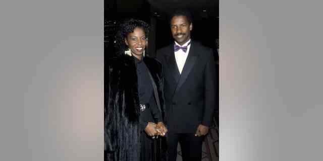 Denzel Washington and Pauletta Washington have been married for 40 years.