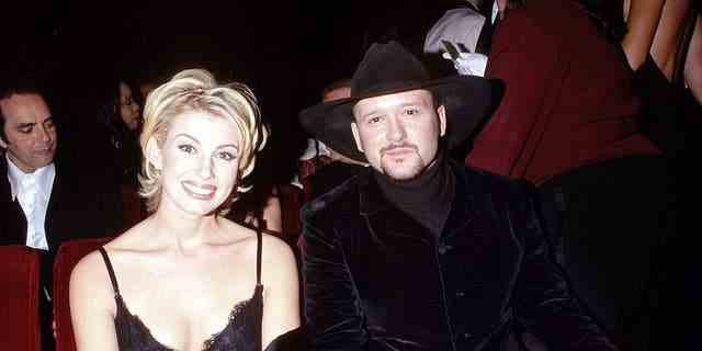 Faith Hill and Tim McGraw first met in 1994, but only began dating in 1996.