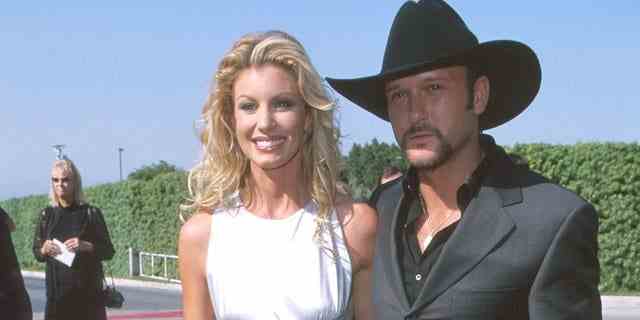 Tim McGraw and Faith Hill had a No. 1 hit the same month she gave birth to their first daughter in 1997.