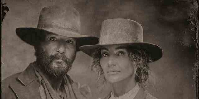Tim McGraw starred as James Dutton and Faith Hill as Margaret Dutton of the Paramount+ original series "1883." 