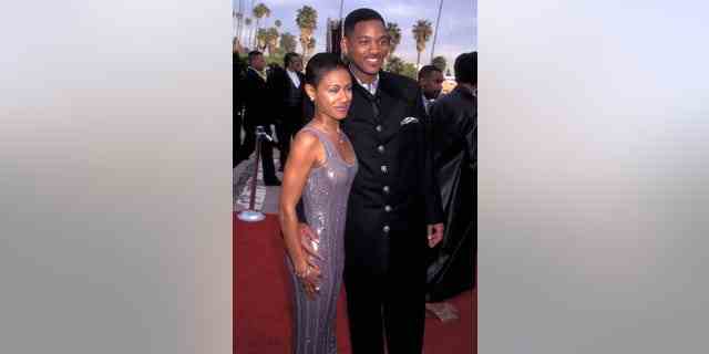 Jada Pinkett and Will Smith met when he first starred on "Fresh Prince of Bel-Air" in the early '90s.