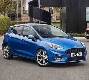 Fords Fiesta ist mit heute rund 1,5 Millionen zugelassenen Autos das häufigste Auto auf Großbritanniens Straßen