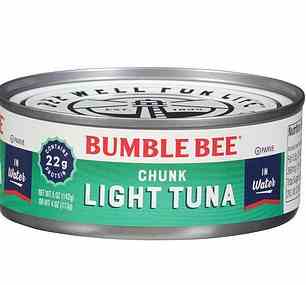 Zu den getesteten Marken gehörte Bumble Bee Thunfisch