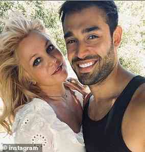 Britney and her boyfriend Sam Asghari