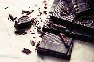Dunkle Schokolade kann helfen, Angstzustände zu lindern, weil sie Gefühle des Trostes hervorruft