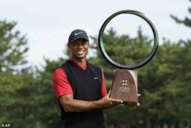 Woods’ letzter Start auf der PGA Tour war die Zozo Championship 2020, die er 2019 gewann