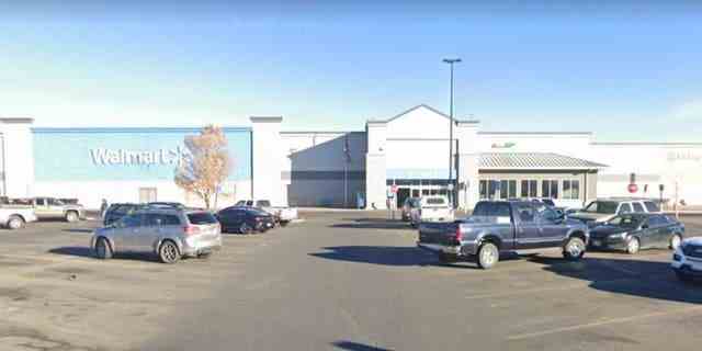 Walmart-Geschäft in Alamosa, Colorado